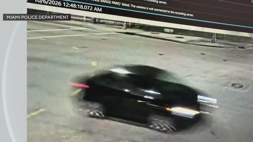 Miami police ask for public's help in identifying hit-and-run driver that killed man riding scooter — CBS Miami, Hastings Health news