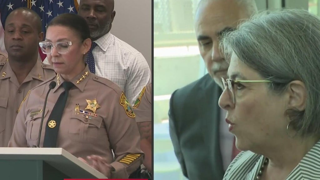 Miami-Dade Sheriff announces end of police detail for Miami-Dade mayor, top officials — CBS Miami, Hastings Government news