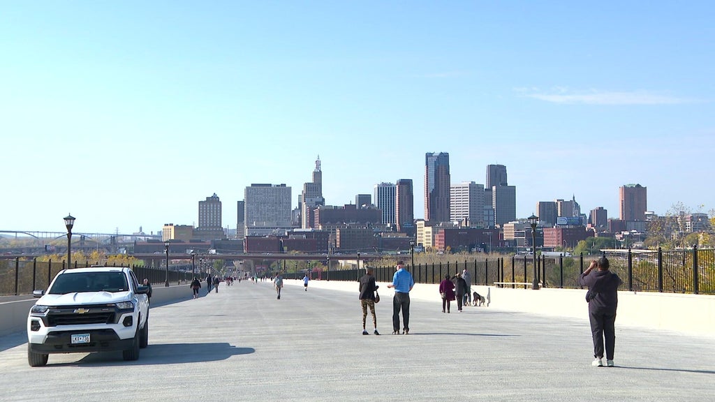 Kellogg Bridge set to open in St Paul after multi-year construction — WCCO / CBS Minnesota, Hastings Government news