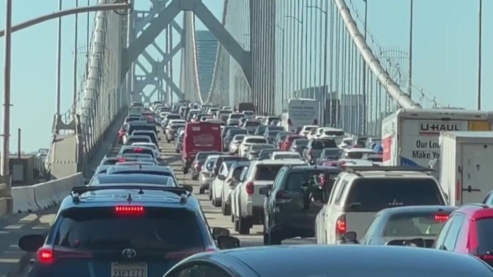 Interstate 80 reconstruction work continues to bog down traffic into San Francisco — CBS Bay Area (KPIX), Hastings Business news