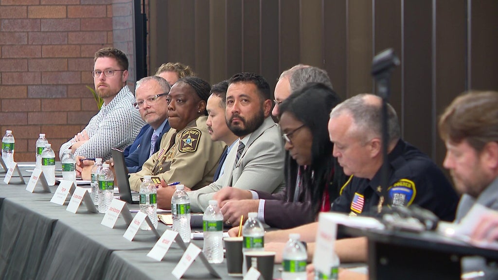 Eden Prairie school, law enforcement leaders hold community meeting weeks after homecoming shooting — Hastings Schools news
