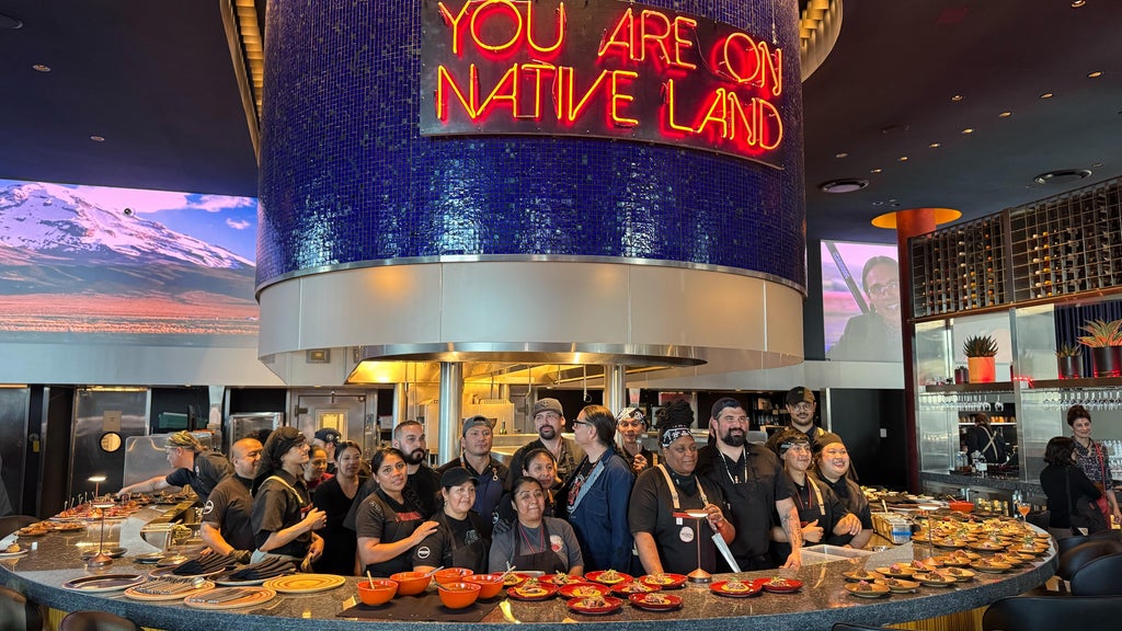 Chef's goal is "native chefs everywhere" as Indigenous food reaches casino kitchens — Hastings Technology news