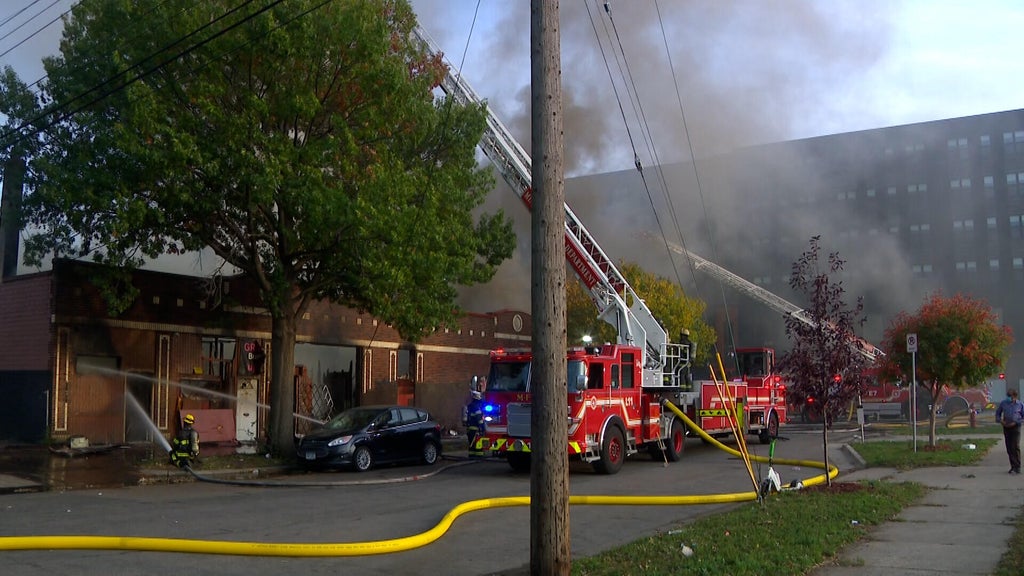 2 Minneapolis firefighters hurt in East Franklin Avenue business fire — WCCO / CBS Minnesota, Hastings Health news