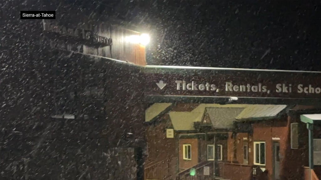 Northern California Sierra sees some early-season snow — CBS Bay Area (KPIX), Hastings Sports news