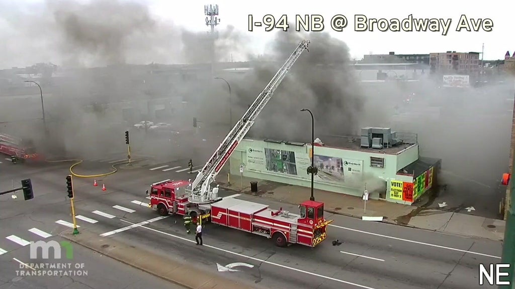 Crews respond to fire at building in north Minneapolis — WCCO / CBS Minnesota, Hastings Community news