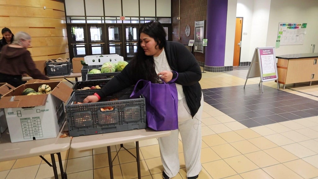 Food shelf visits surge across Minnesota as inflation pressures students and workers — WCCO / CBS Minnesota, Hastings Schools news
