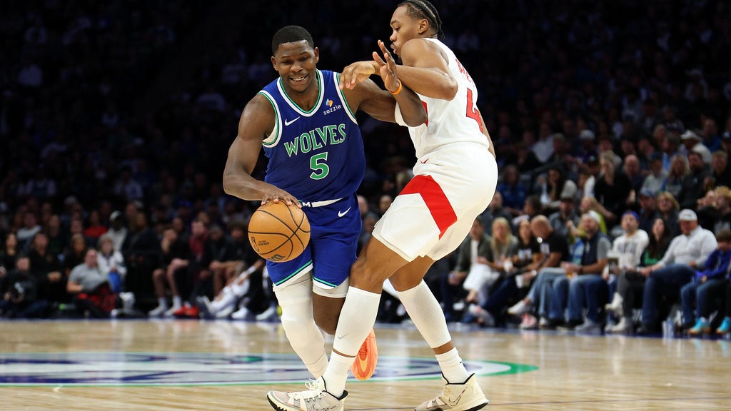 Timberwolves stay unbeaten with 117-94 win over Raptors in home opener — WCCO / CBS Minnesota, Hastings Sports news