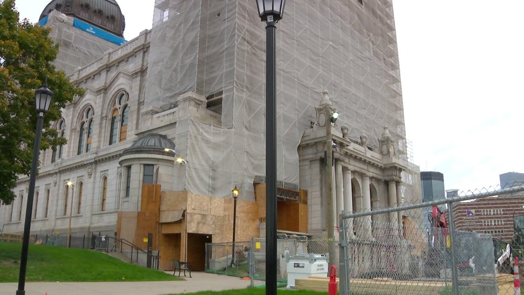 No charges yet after break-in at Basilica of St. Mary in Minneapolis — Hastings Business news