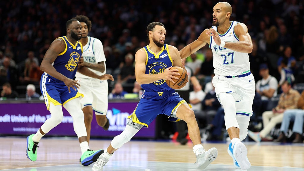 Curry scores 44 points as Warriors hold on to beat Timberwolves 119-114 — Hastings Sports news