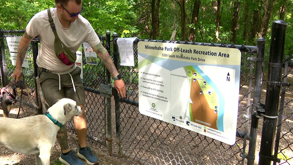 Dogs must be on on leash at Minneapolis' Minnehaha Regional Park starting in December — Hastings Government news