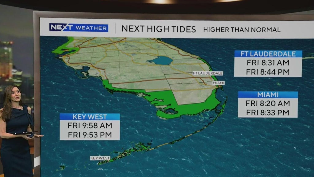 King tide flooding possible in South Florida as Hurricane Isaias makes landfall in Florida's Panhandle — CBS Miami, Hastings Sports news