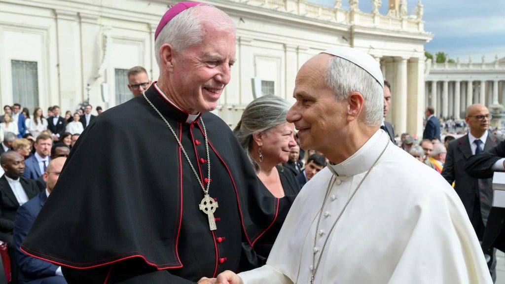 A Minnesota Bishop keeps his faith during his lung cancer diagnosis — WCCO / CBS Minnesota, Hastings Health news