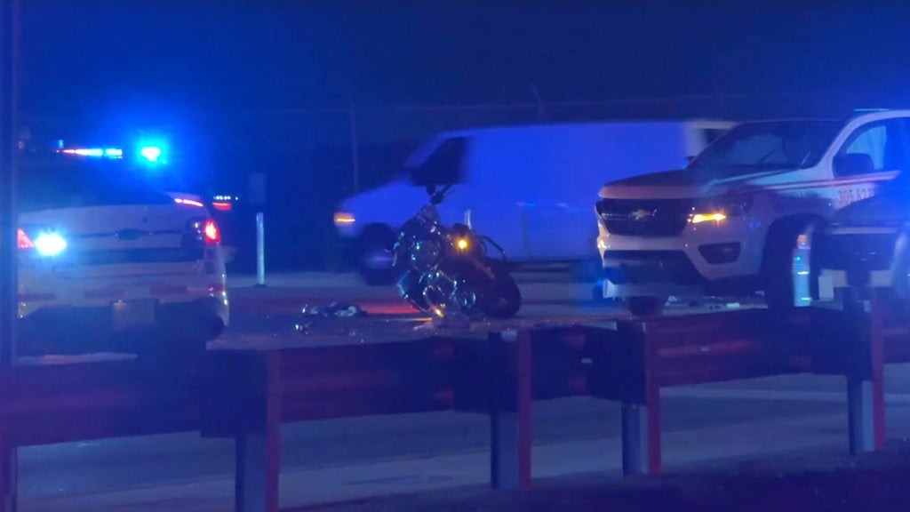 Motorcyclist airlifted to hospital after Miami Lakes crash, MDSO says — CBS Miami, Hastings Health news