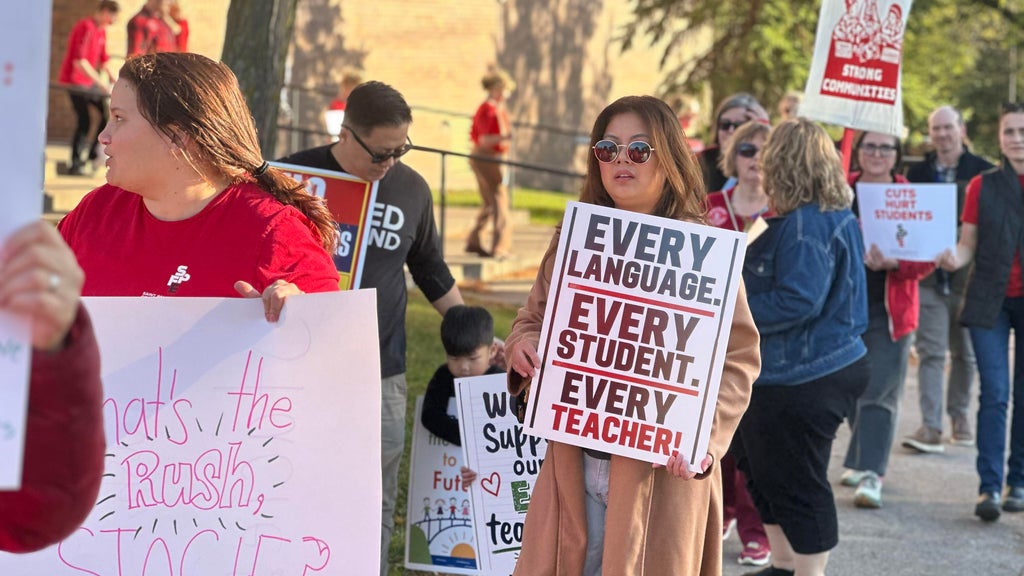 St. Paul school board delays vote on English learner teacher cuts after contentious, 5-hour meeting — WCCO / CBS Minnesota, Hastings Schools news