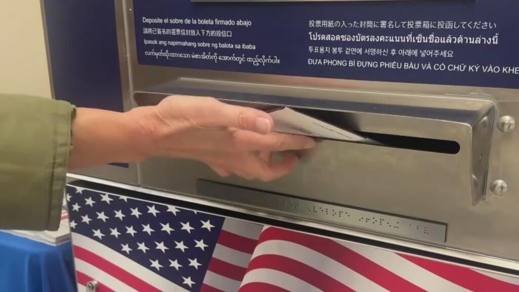 California voters urged to avoid last-minute mail-in ballots amid pick-up concerns — CBS Bay Area (KPIX), Hastings Schools news