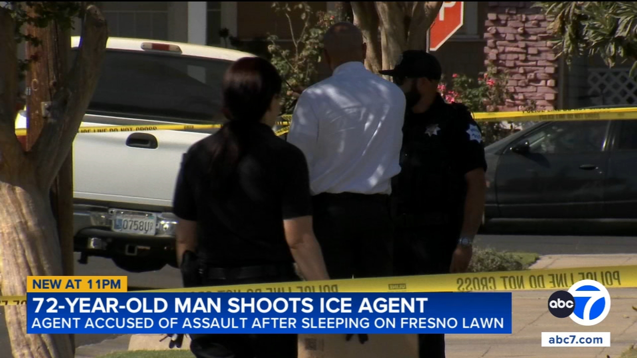 Off-duty ICE agent shot after assaulting 72-year-old man and his daughter at Fresno home, police say
— ABC 7 Bay Area, Hastings Health news