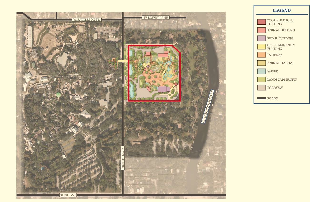 Hillsborough County Commissioners approve $75M funding agreement with ZooTampa — WFTS ABC Action News Tampa, Hastings Real Estate news