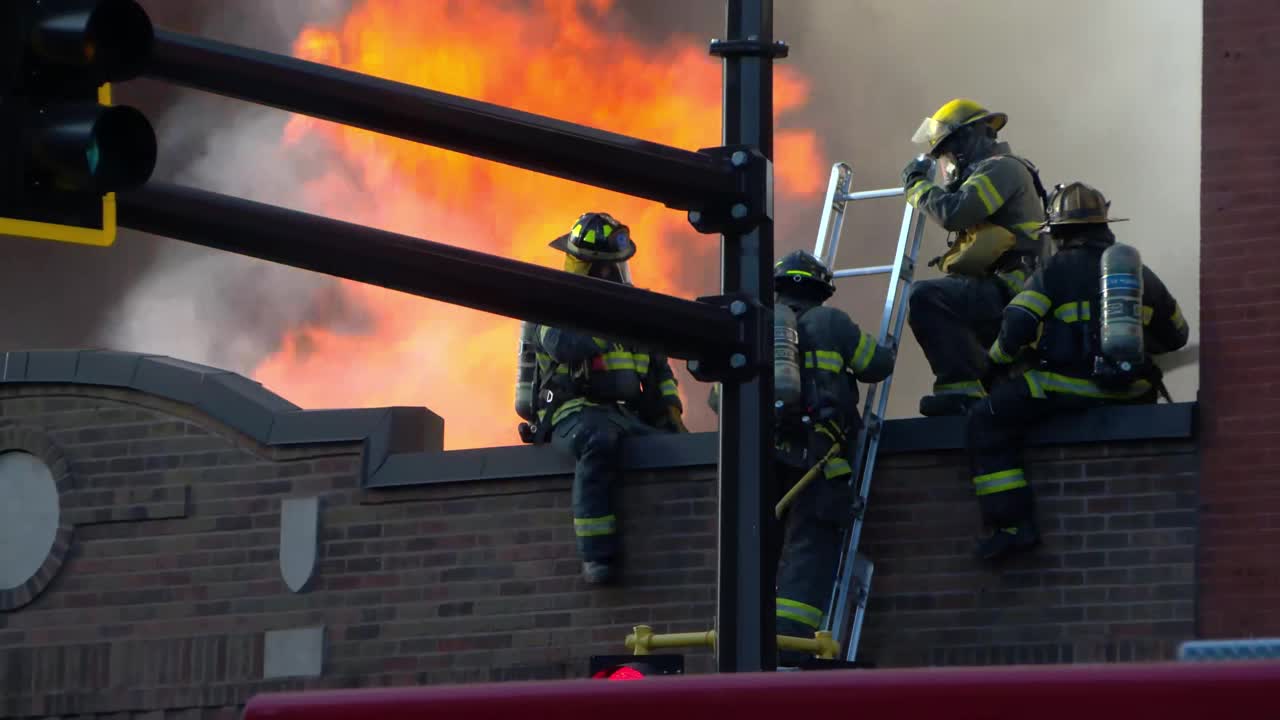 Crews battling fire at commercial building on East Franklin Avenue — KSTP 5, Hastings Health news