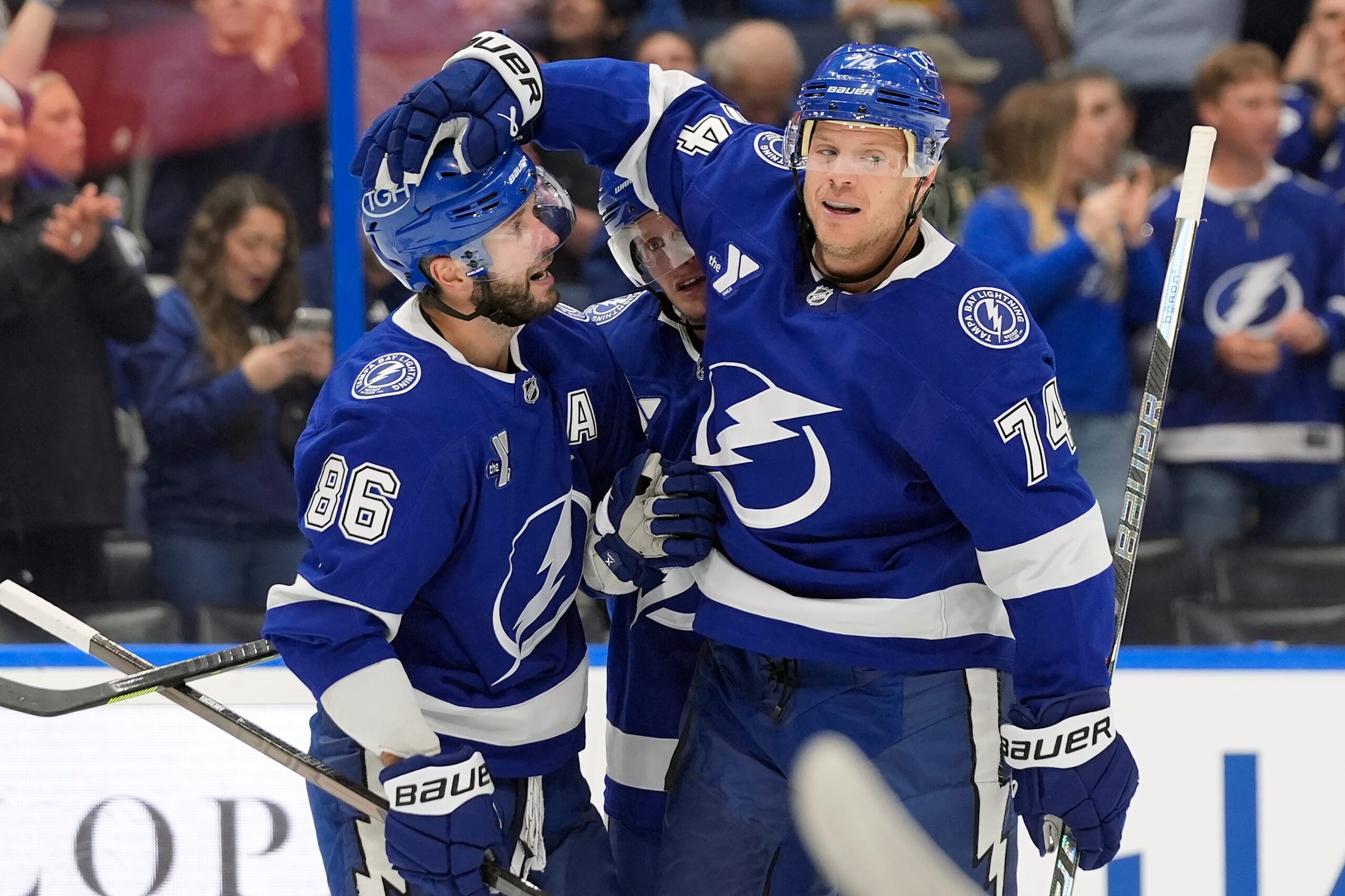 Carlson scores twice to help the Lightning beat the Wild 3-2 — KSTP 5, Hastings Business news
