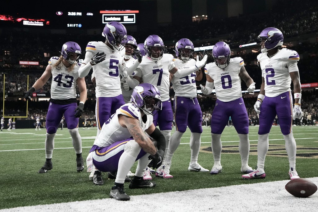 Watch: Vikings defense remains dominant in New Orleans as Minnesota improves to 5-0 — KSTP 5, Hastings Arts news
