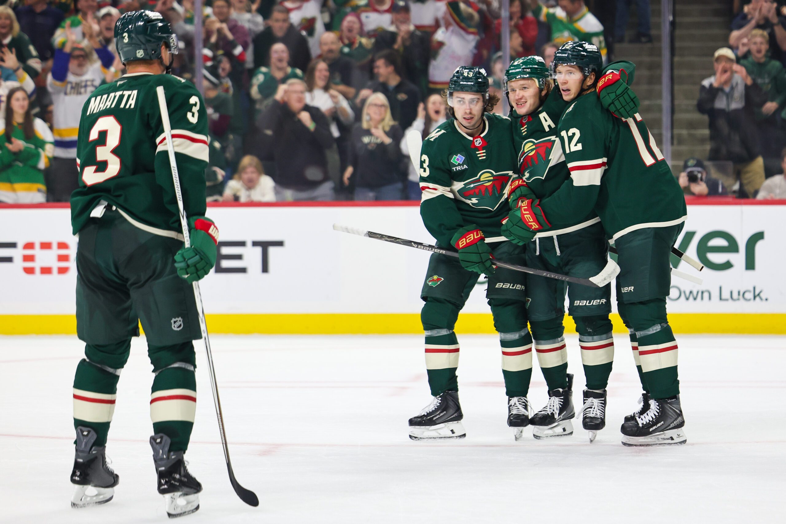 Wild beat the Golden Knights 4-2 behind another stellar special teams performance — KSTP 5, Hastings Arts news