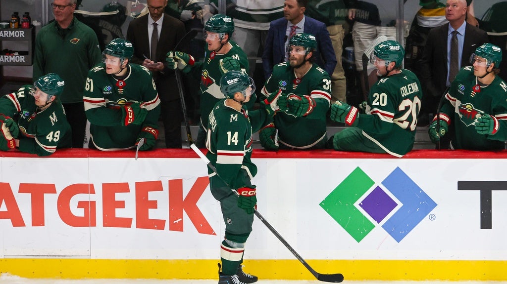 Wild leaning on structure as blue line depth to be tested vs. Blues Thursday night — KSTP 5, Hastings Sports news