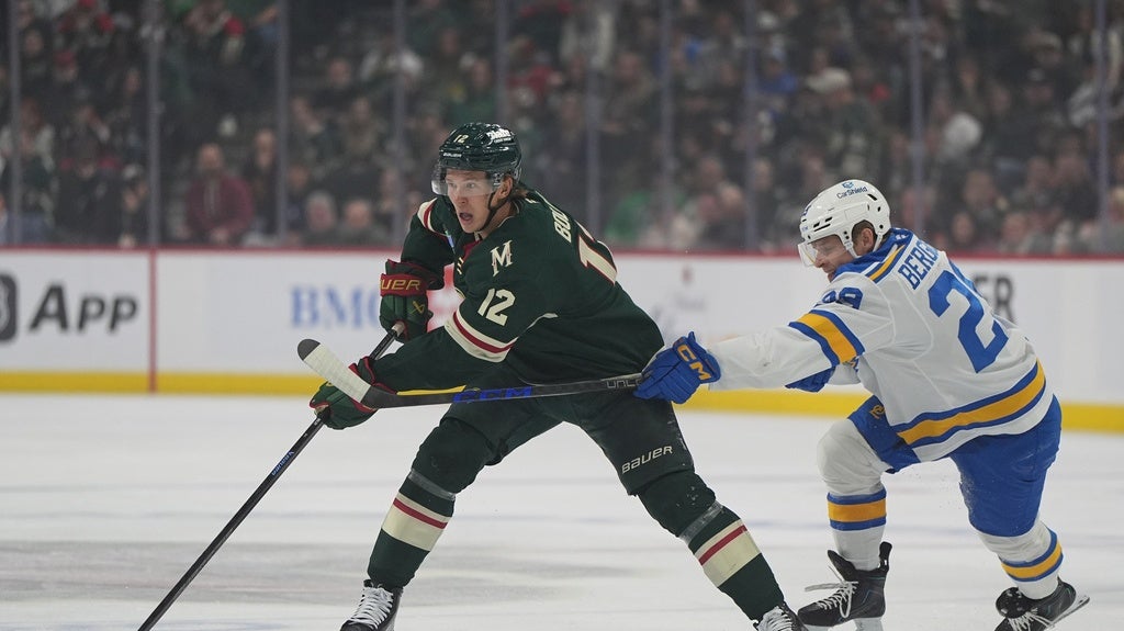 Matt Boldy has 5th career hat trick and Wild beat Blues 5-4 — KSTP 5, Hastings Business news