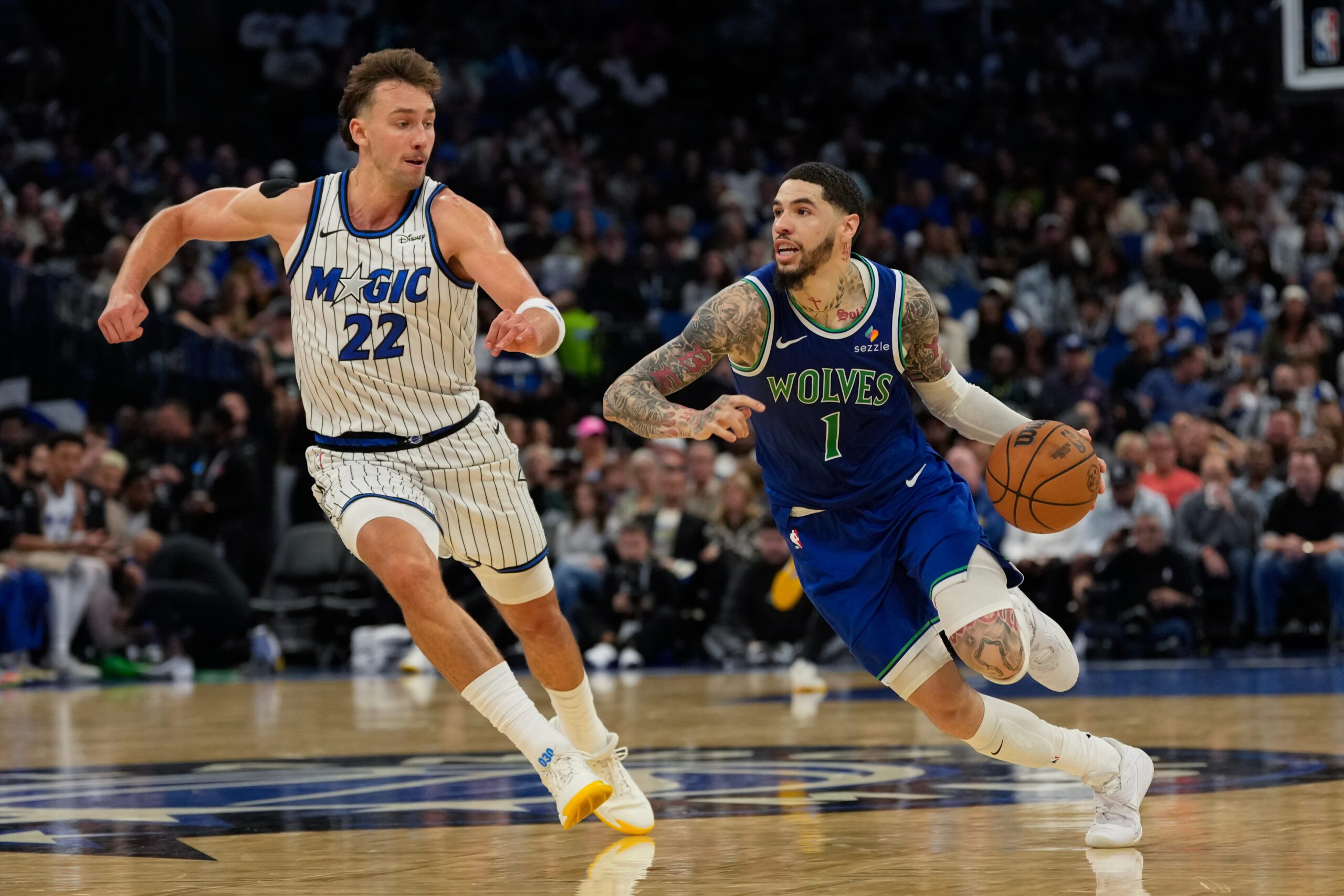 Despite low output from Anthony Edwards, Timberwolves dominate glass and roll Magic 115-93 — KSTP 5, Hastings Sports news