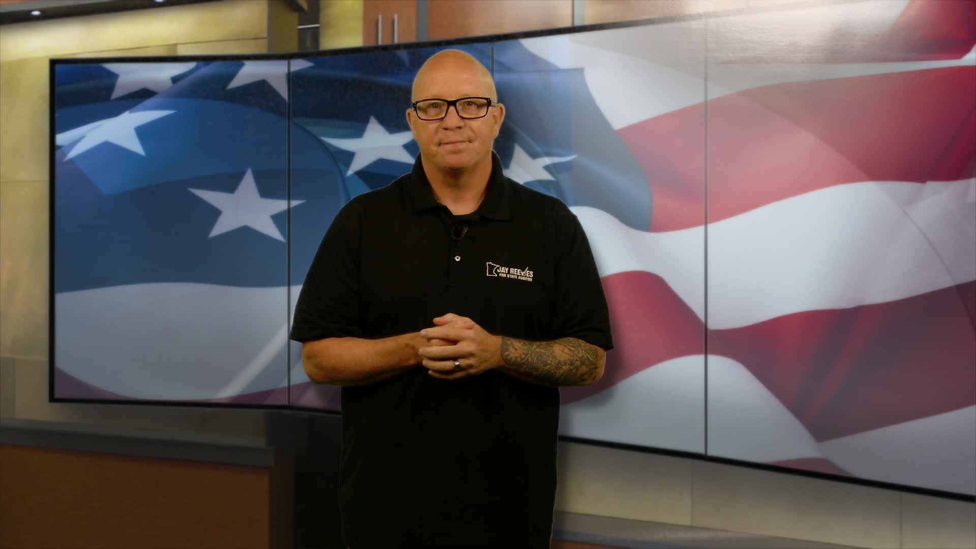 Free Air Time: State Auditor candidate Jay Reeves — KSTP 5, Hastings Sports news