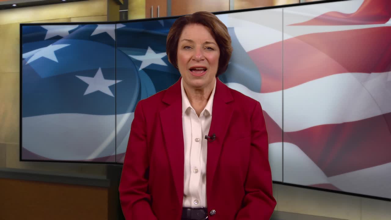 Free Air Time: Gubernatorial candidate Amy Klobuchar — KSTP 5