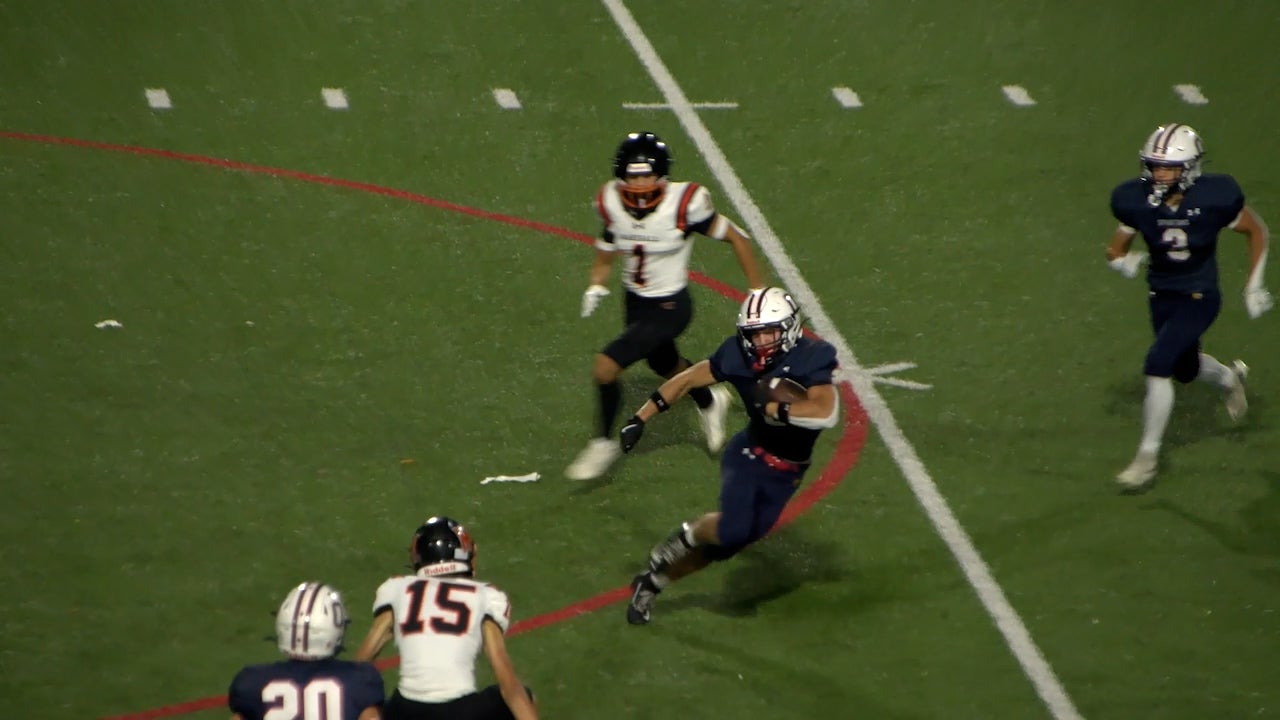 High School Football: Orono stays undefeated with 20-7 win over Marshall — KSTP 5, Hastings Schools news