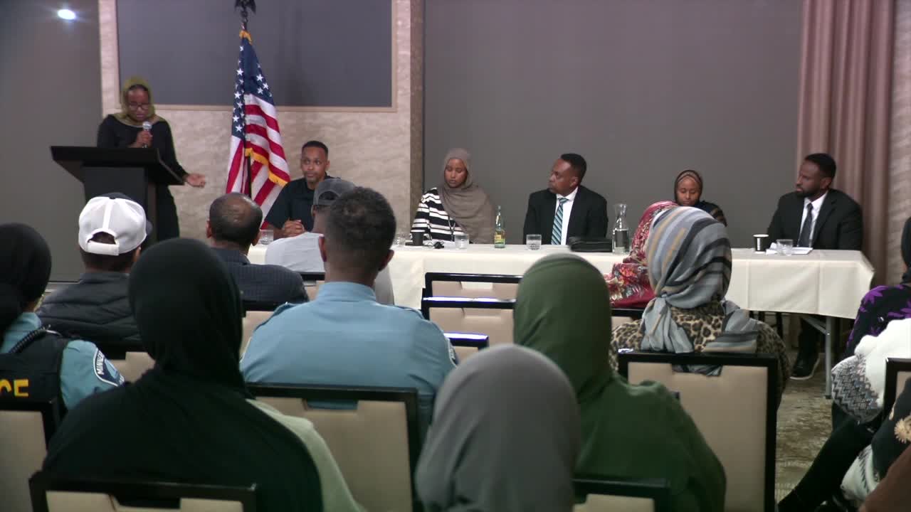 Somali-American police officers address gang violence at town hall; community shares possible solutions — KSTP 5, Hastings Business news