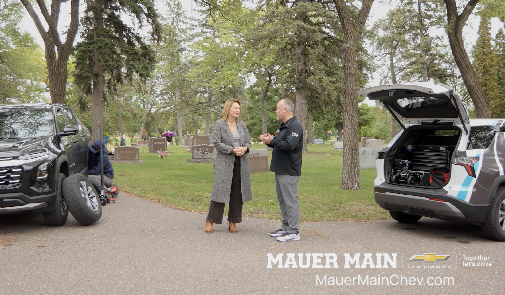 Mauer Nice Ride: Mobile Service Plus — Hastings Business news