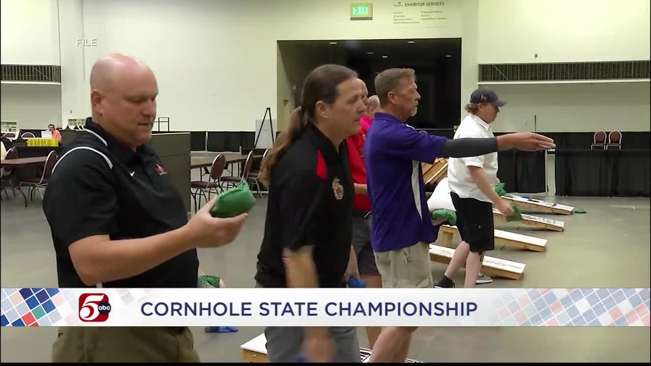 State Cornhole Championship — KSTP 5, Hastings Sports news