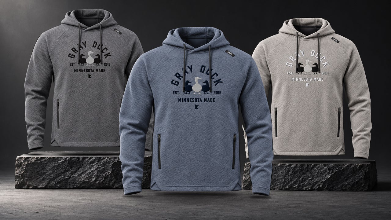 Enter to win a Gray Duck hoodie โ KSTP 5