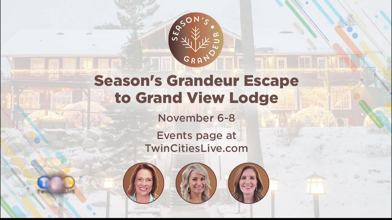 Season’s Grandeur Escape to Grandview Lodge — KSTP 5, Hastings Health news