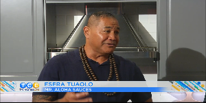 Mr. Aloha Sauces — KSTP 5, Hastings Dining news