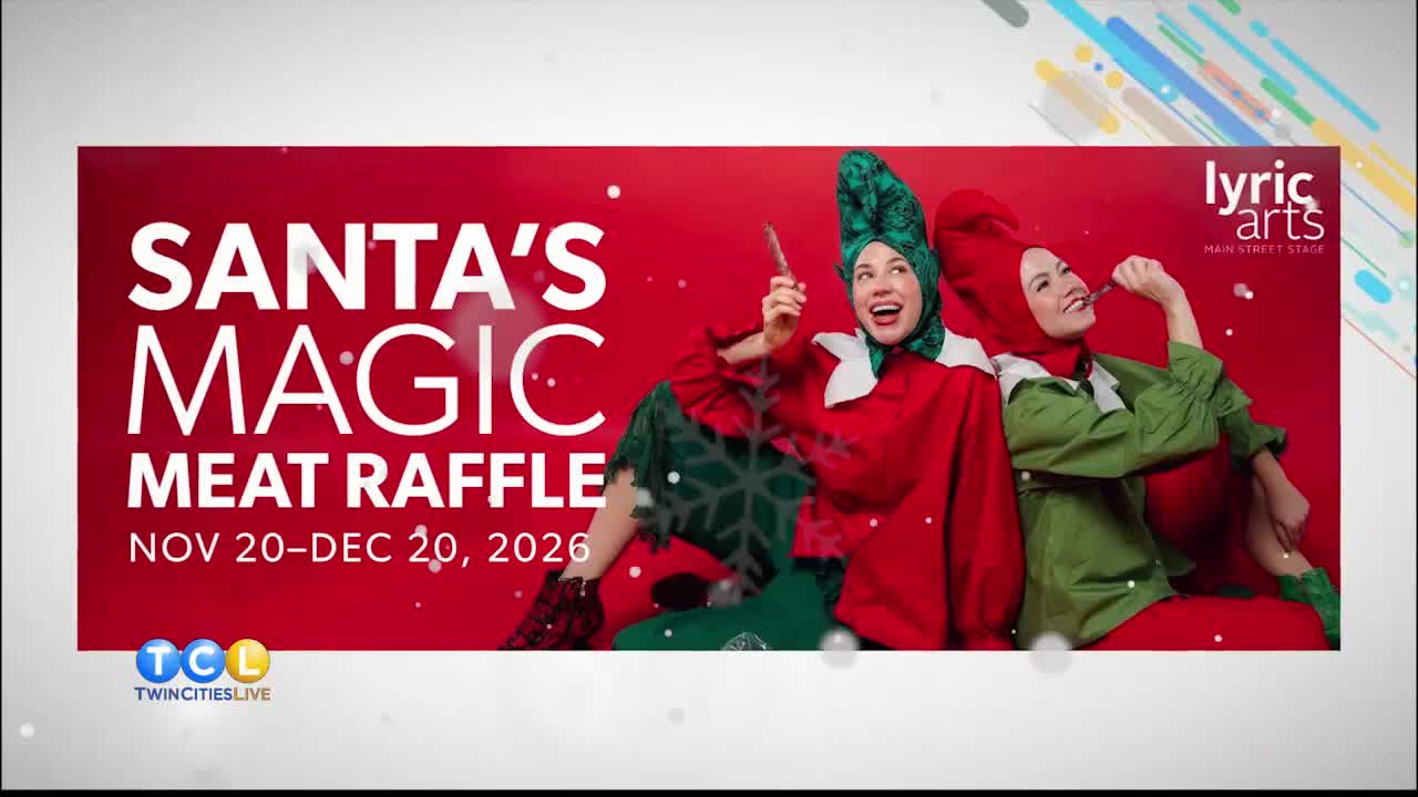 Santa’s Magic Meat Raffle at Lyric Arts — Hastings Sports news