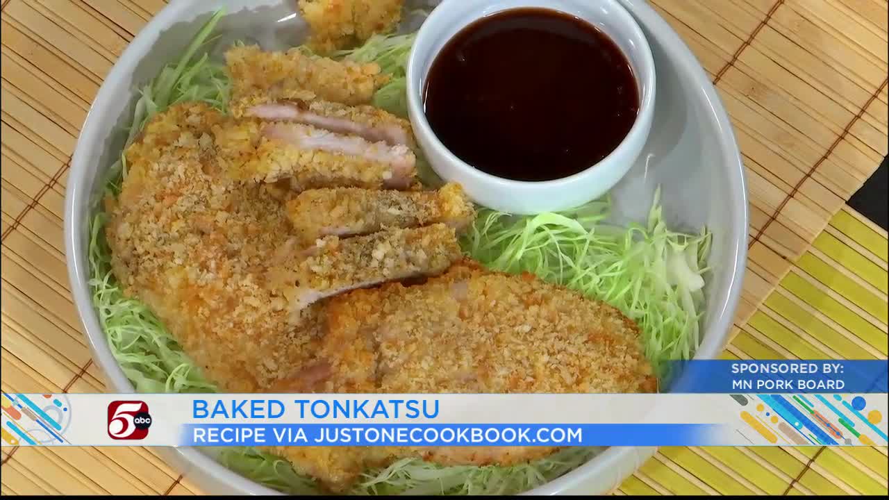 Baked tonkatsu — KSTP 5, Hastings Health news