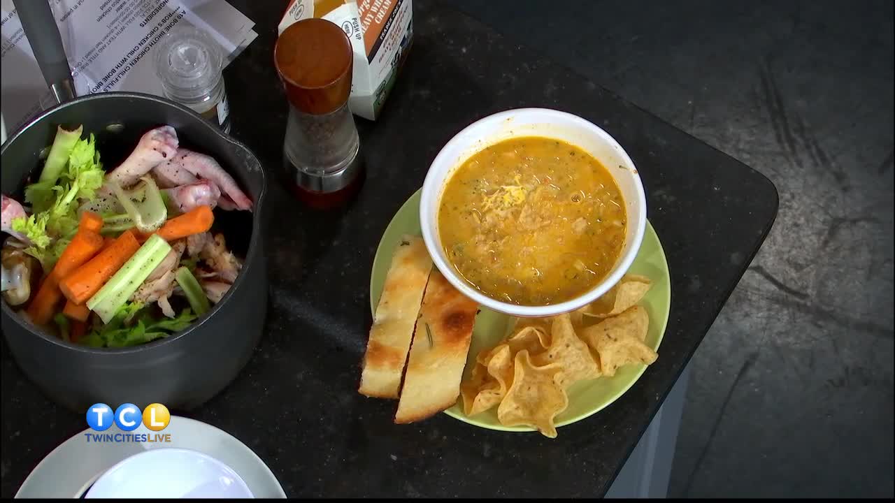 Rob’s Chicken Chili with Bone Broth — KSTP 5, Hastings Business news