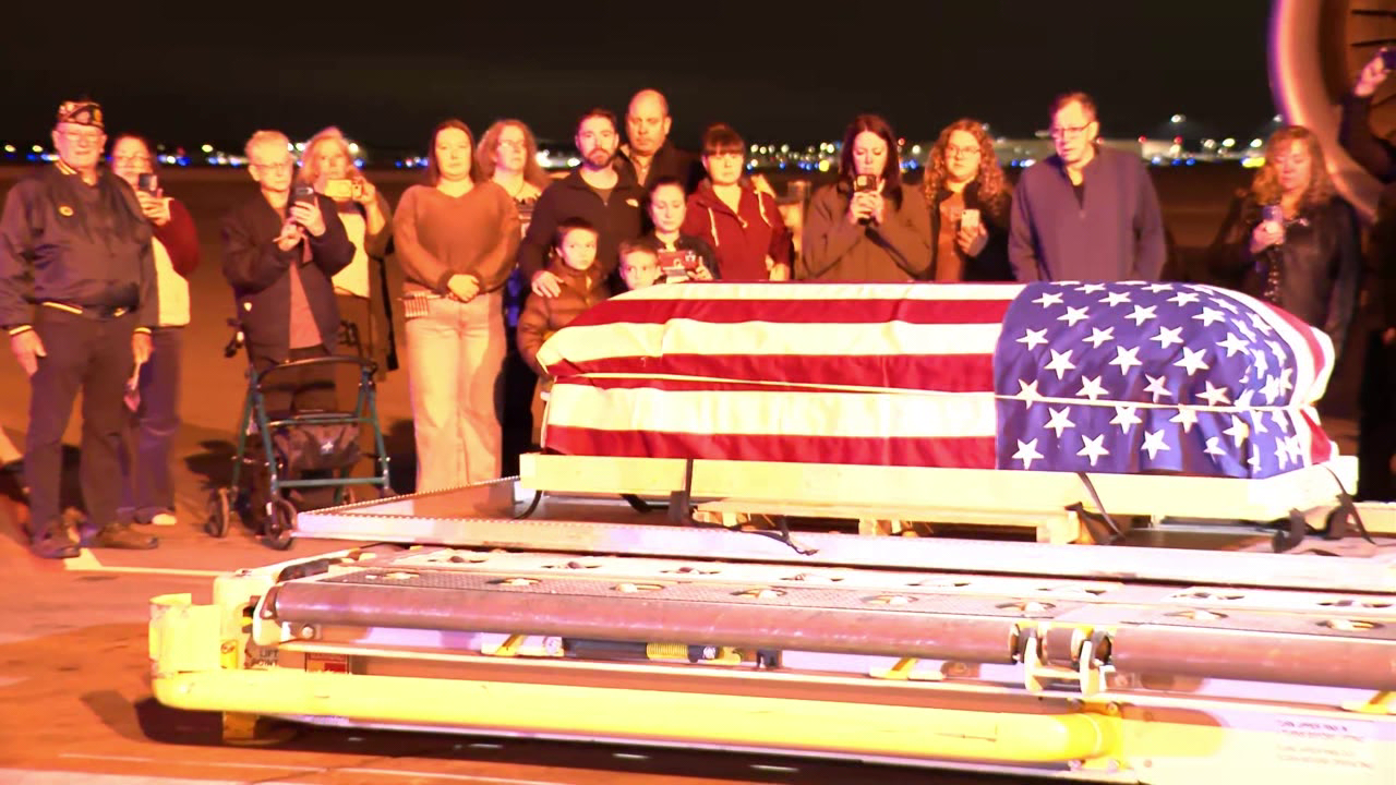 Minnesota Marine missing since World War II returns home for burial — KSTP 5, Hastings Community news
