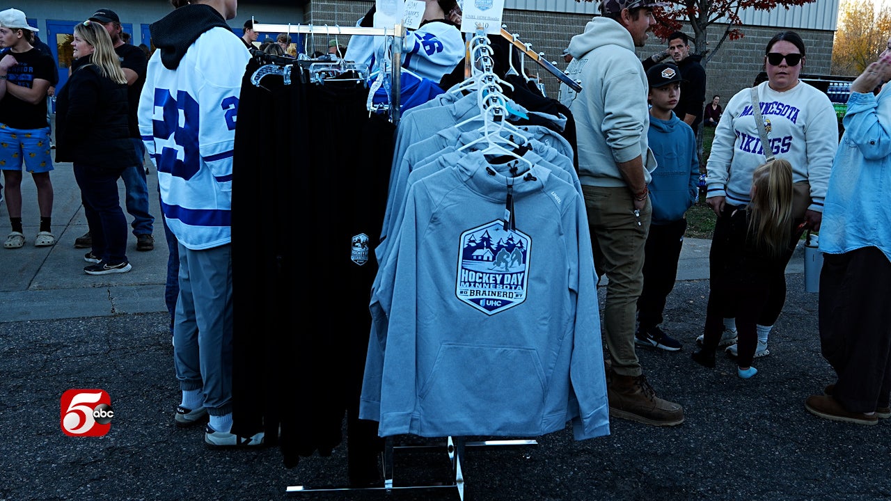 Brainerd celebrates 100 days until Hockey Day Minnesota — KSTP 5, Hastings Schools news