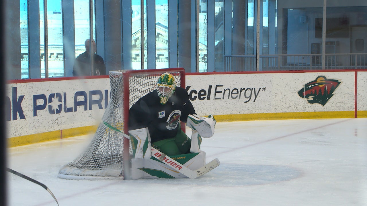 Brock Faber takes first step toward return as Wild come home to face Islanders — Hastings Arts news