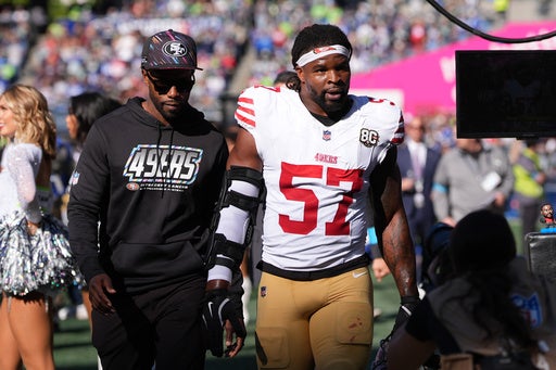 NFL suspends 49ers linebacker Dre Greenlaw 1 game for headbutt — KSTP 5, Hastings Sports news