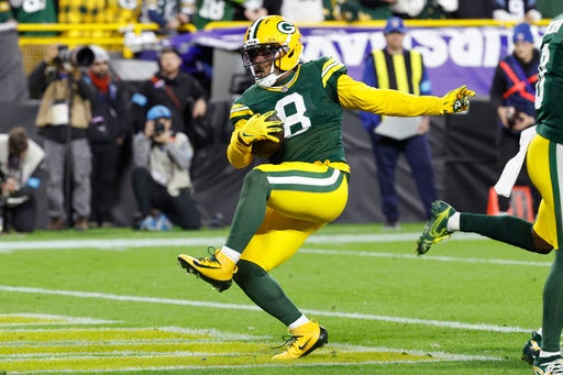 Packers’ Jacobs says TD celebration that drew criticism was modeled after a gospel song — Hastings Real Estate news