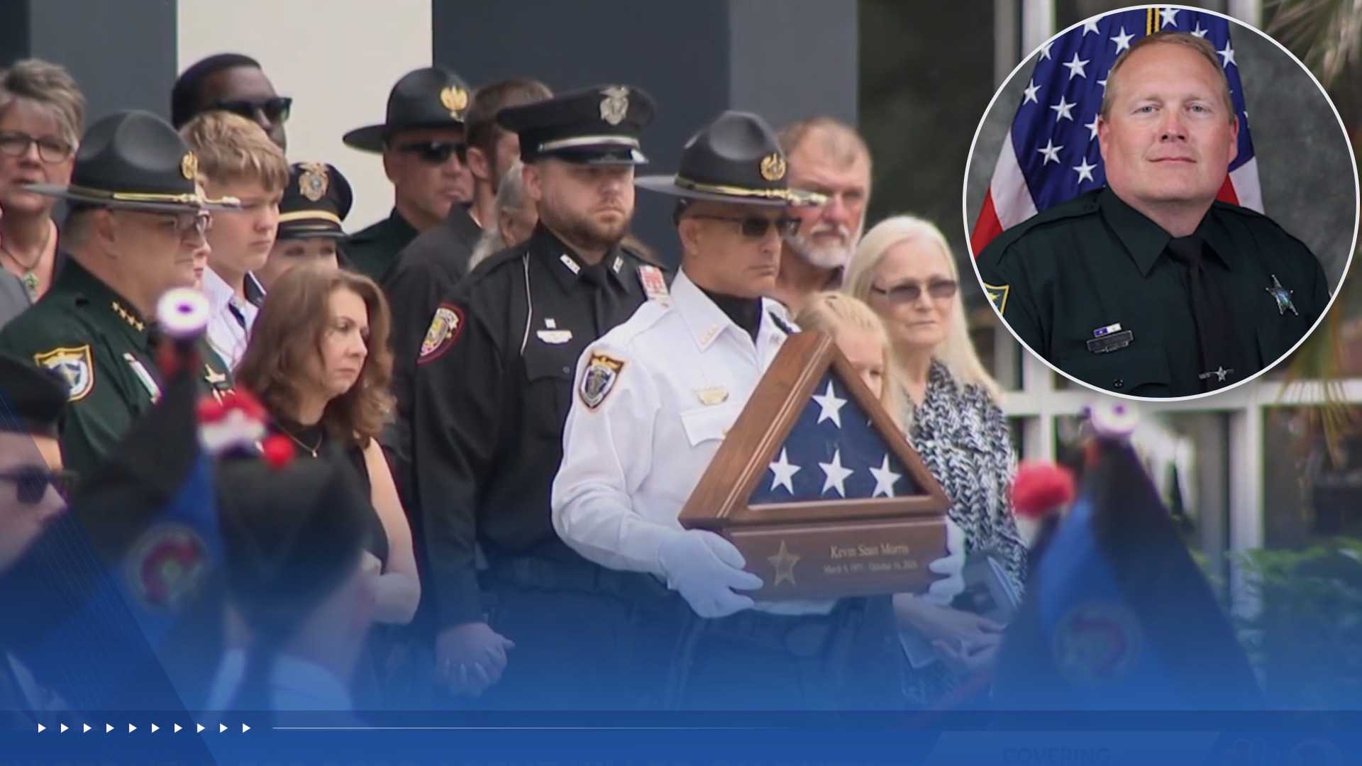 Service held to honor Brevard County agent killed in wrong-way crash — WESH 2 Orlando, Hastings Community news