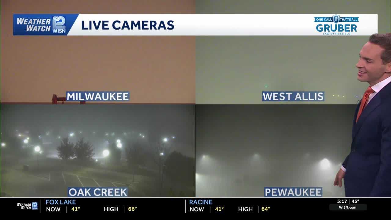 Impact Day: Dense fog in southeast Wisconsin — WISN 12 Milwaukee, Hastings Community news
