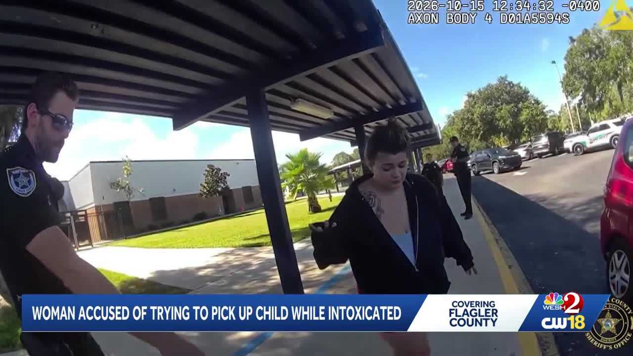 Flagler County woman accused of trying to pick child up while intoxicated — WESH 2 Orlando, Hastings Schools news