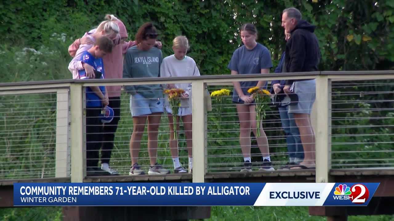 Victim of Winter Garden alligator attack remembered as kind, generous — WESH 2 Orlando, Hastings Community news