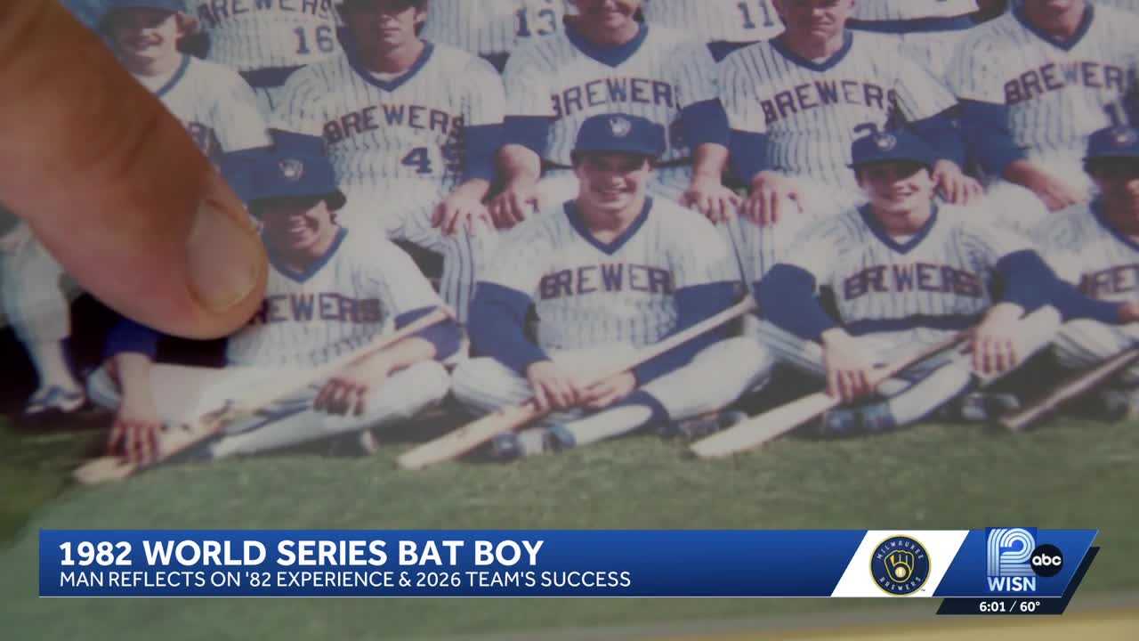 'What an experience!': Former Brewers bat boy recalls 1982 World Series run — WISN 12 Milwaukee, Hastings Sports news